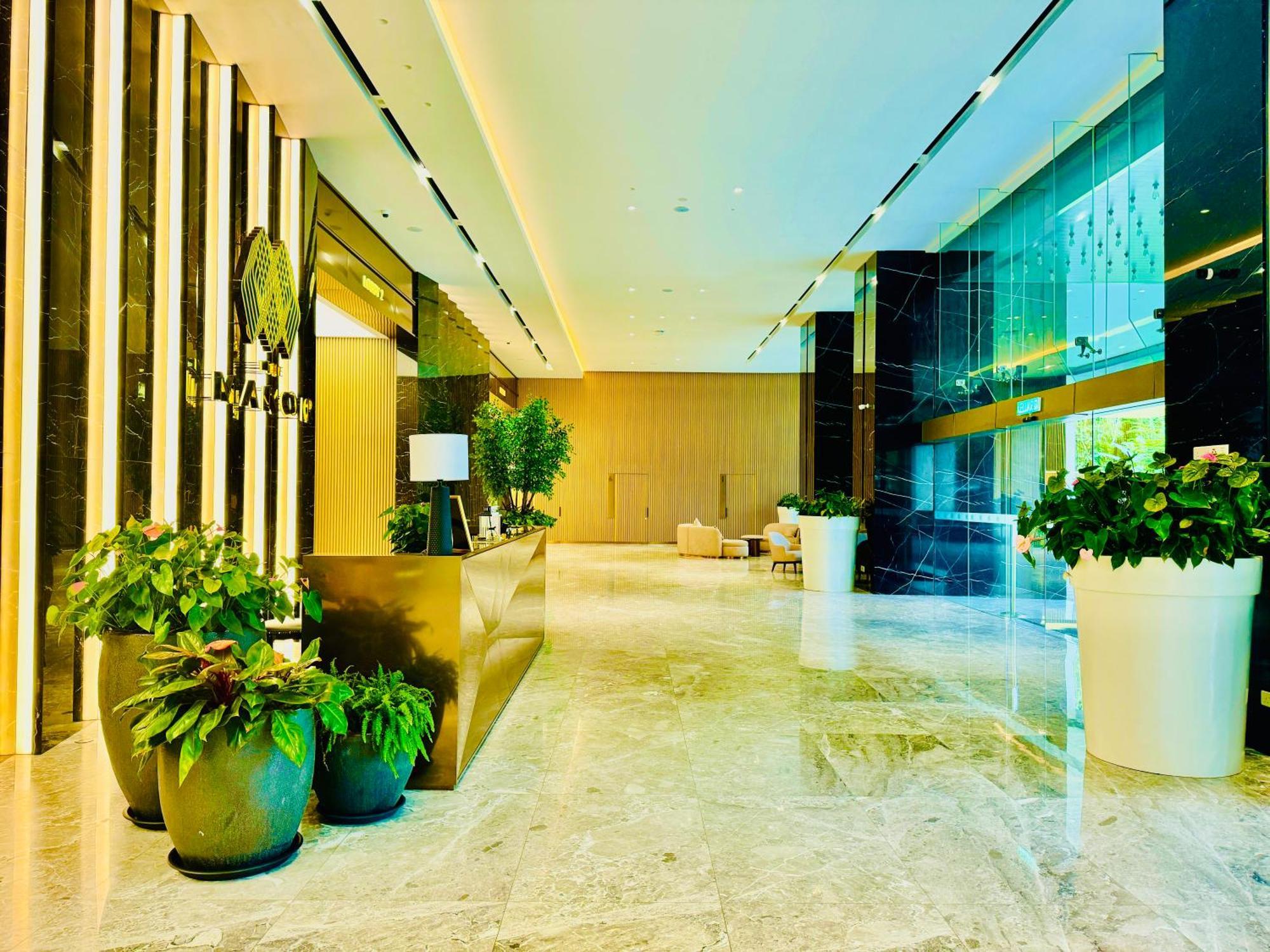קואלה לומפור The Manor Klcc Serviced Apartment מראה חיצוני תמונה
