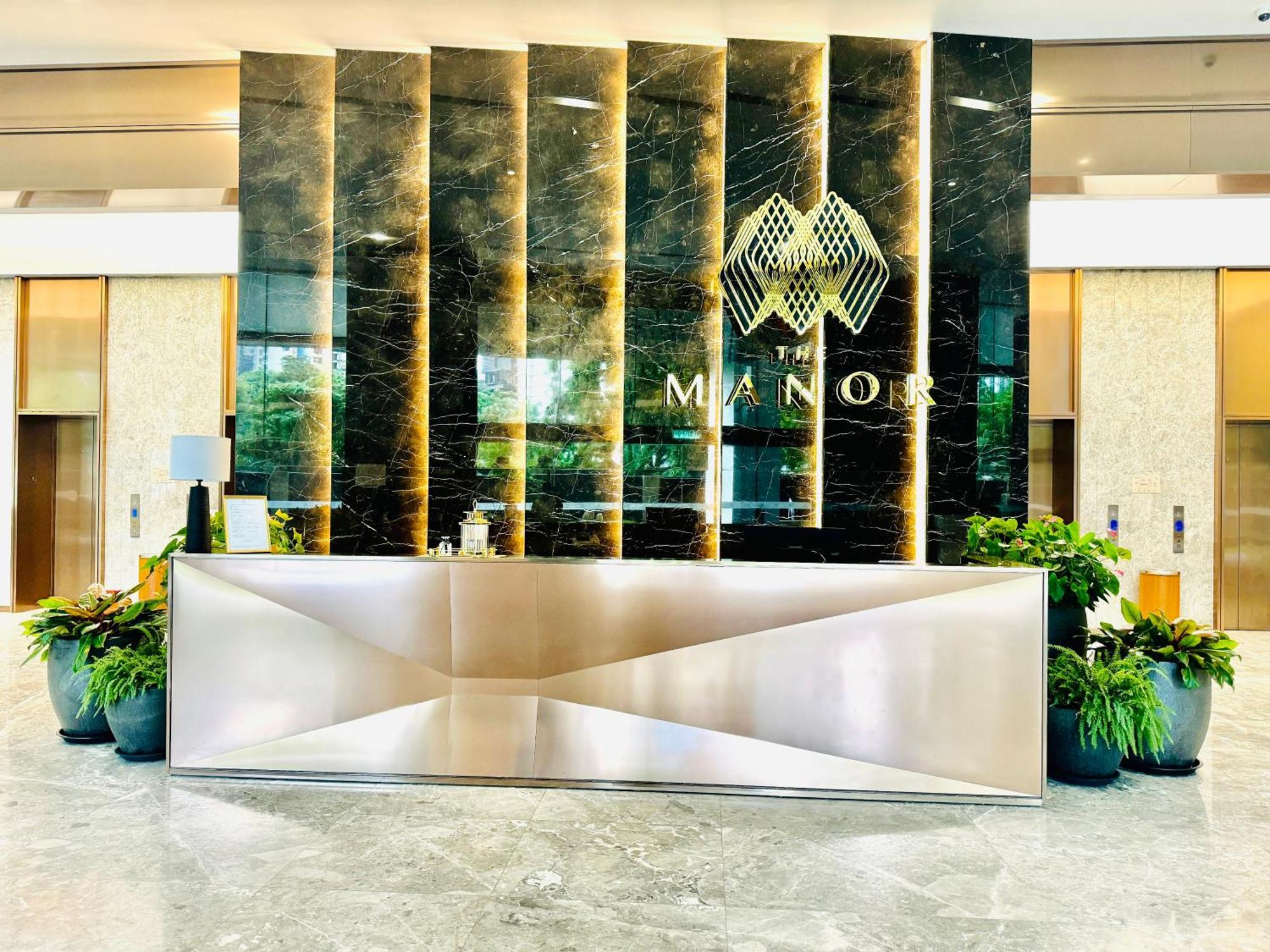 קואלה לומפור The Manor Klcc Serviced Apartment מראה חיצוני תמונה