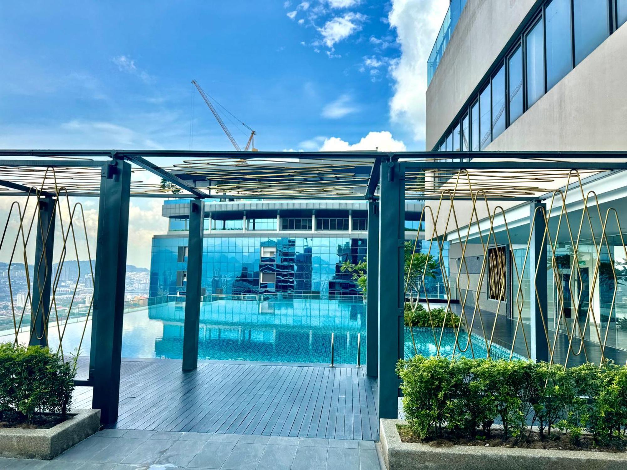 קואלה לומפור The Manor Klcc Serviced Apartment מראה חיצוני תמונה