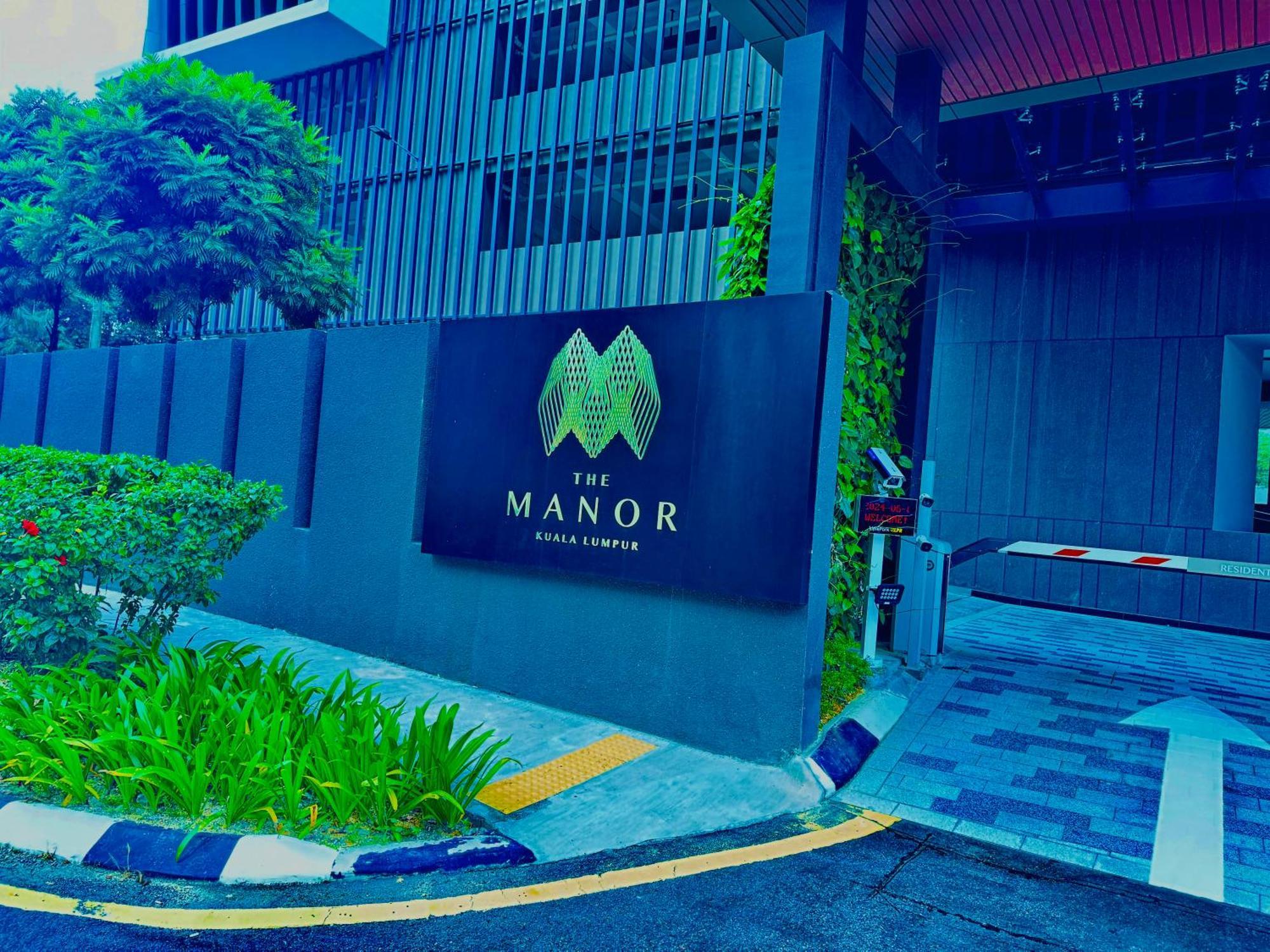 קואלה לומפור The Manor Klcc Serviced Apartment מראה חיצוני תמונה