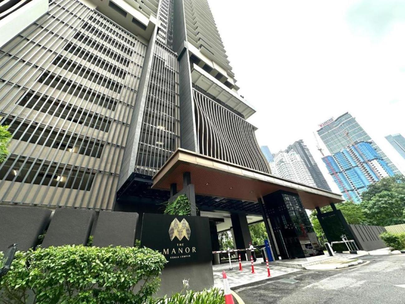 קואלה לומפור The Manor Klcc Serviced Apartment מראה חיצוני תמונה
