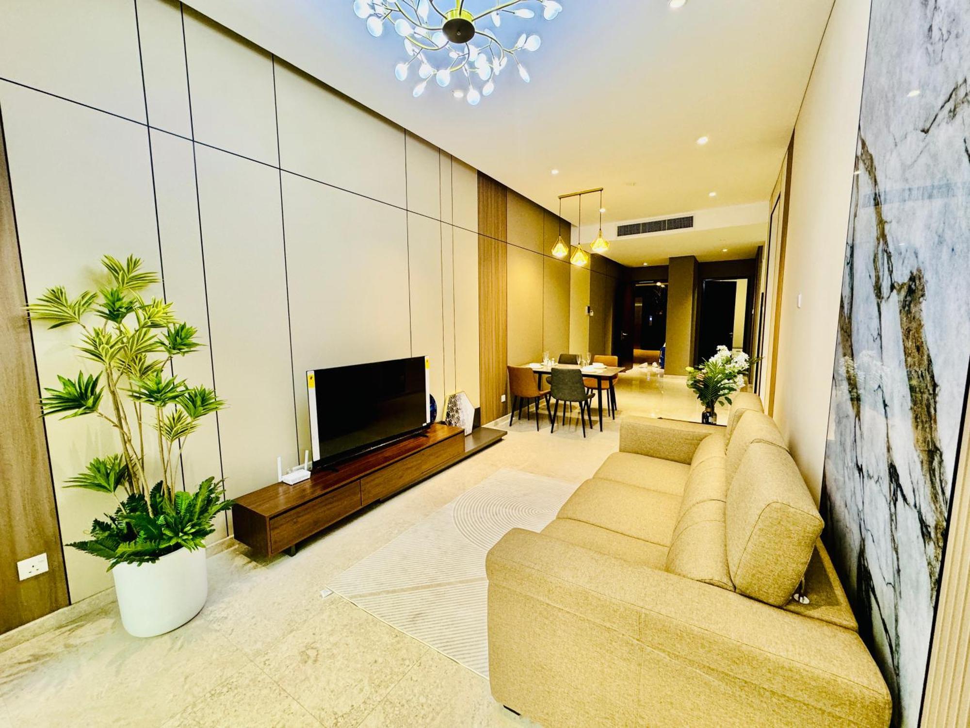 קואלה לומפור The Manor Klcc Serviced Apartment מראה חיצוני תמונה