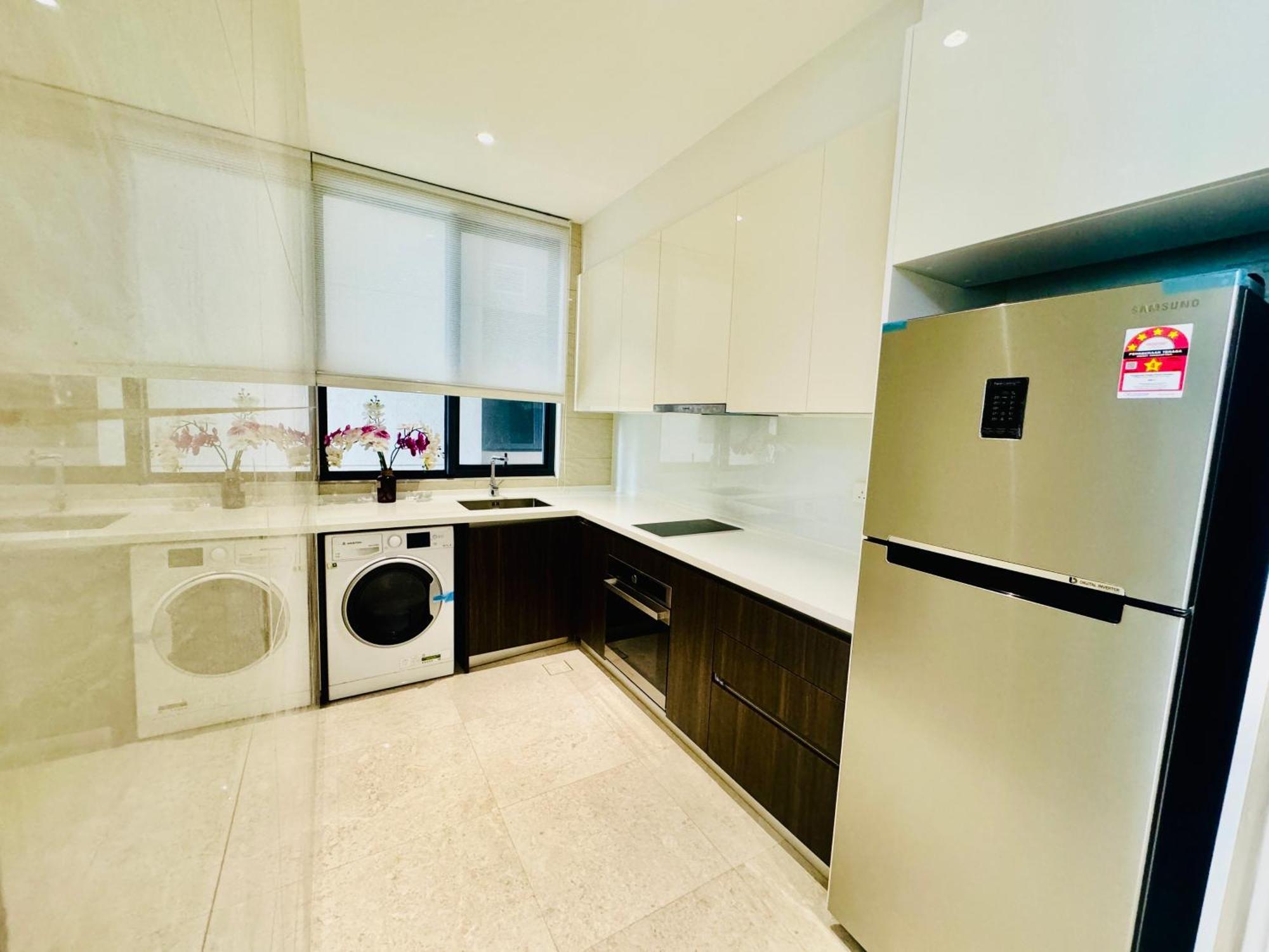קואלה לומפור The Manor Klcc Serviced Apartment מראה חיצוני תמונה