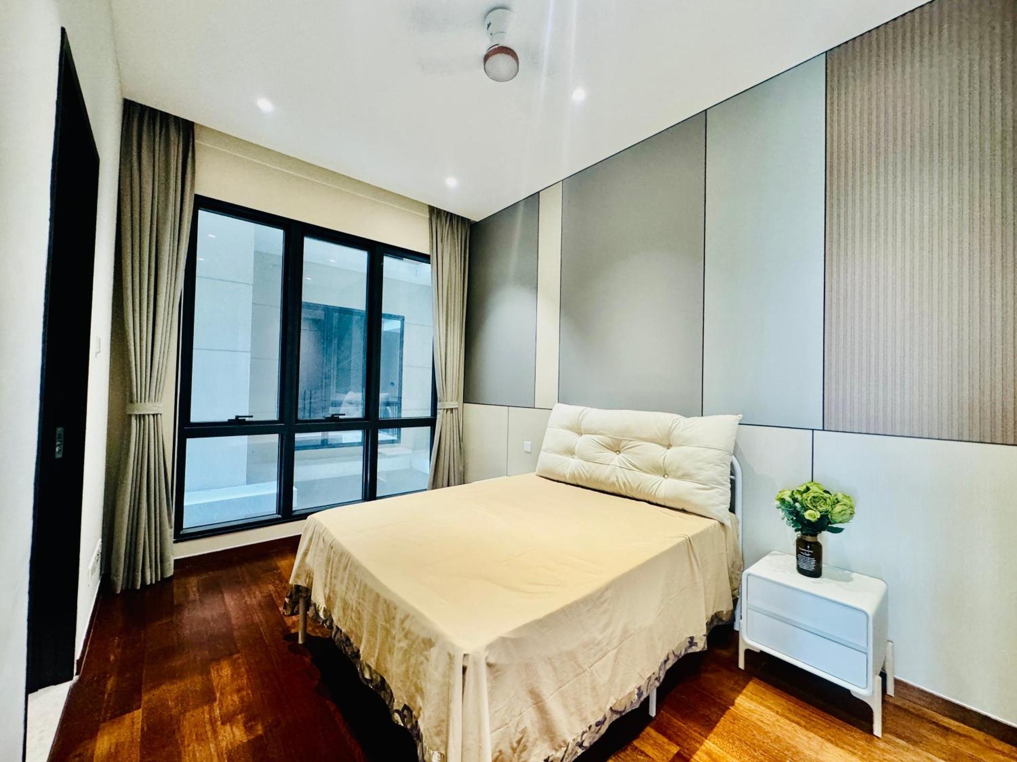 קואלה לומפור The Manor Klcc Serviced Apartment מראה חיצוני תמונה