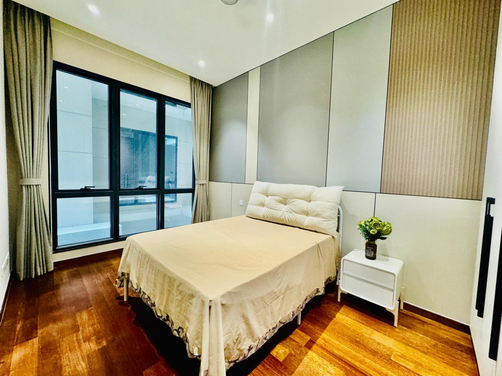 קואלה לומפור The Manor Klcc Serviced Apartment מראה חיצוני תמונה