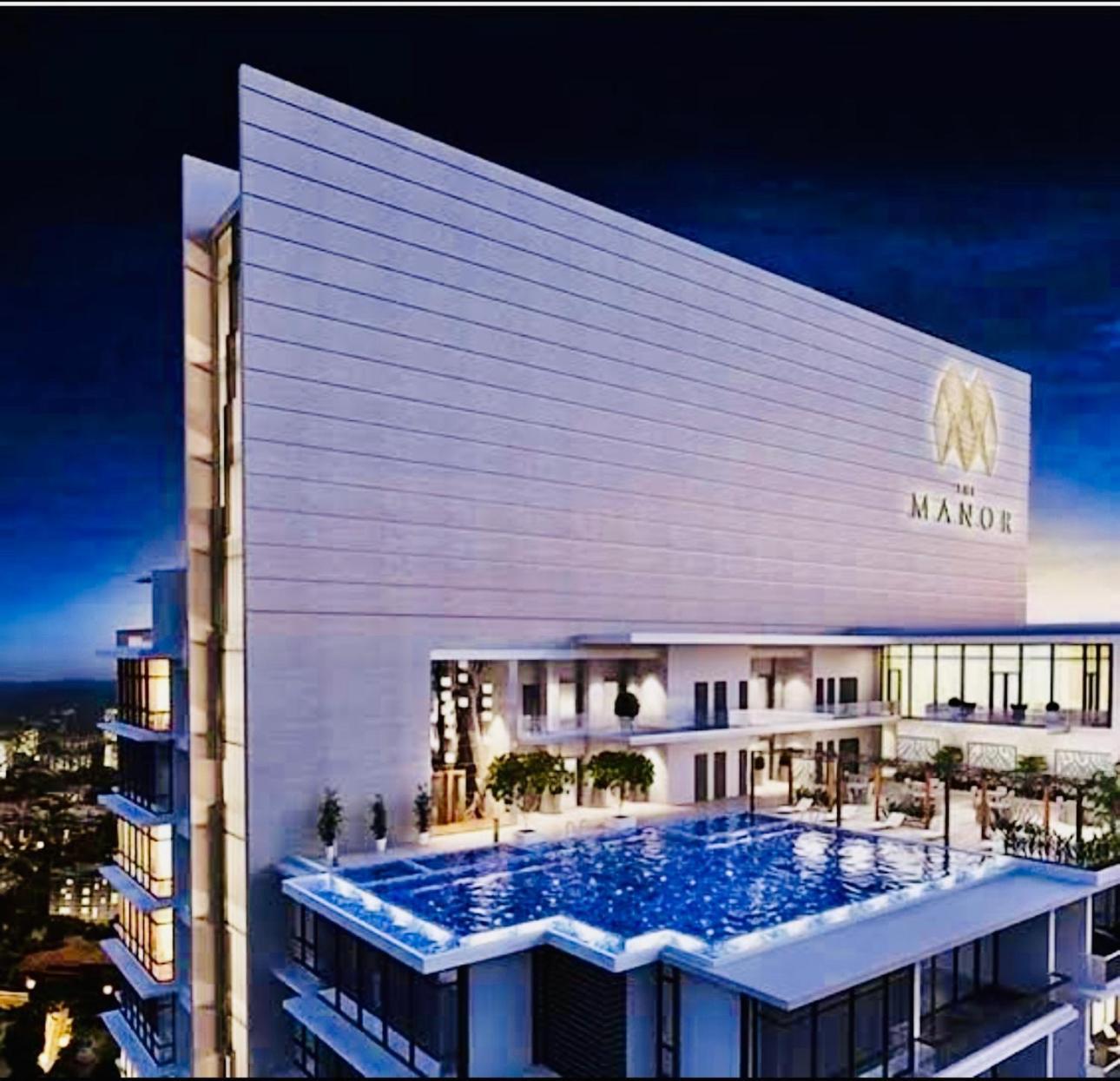 קואלה לומפור The Manor Klcc Serviced Apartment מראה חיצוני תמונה