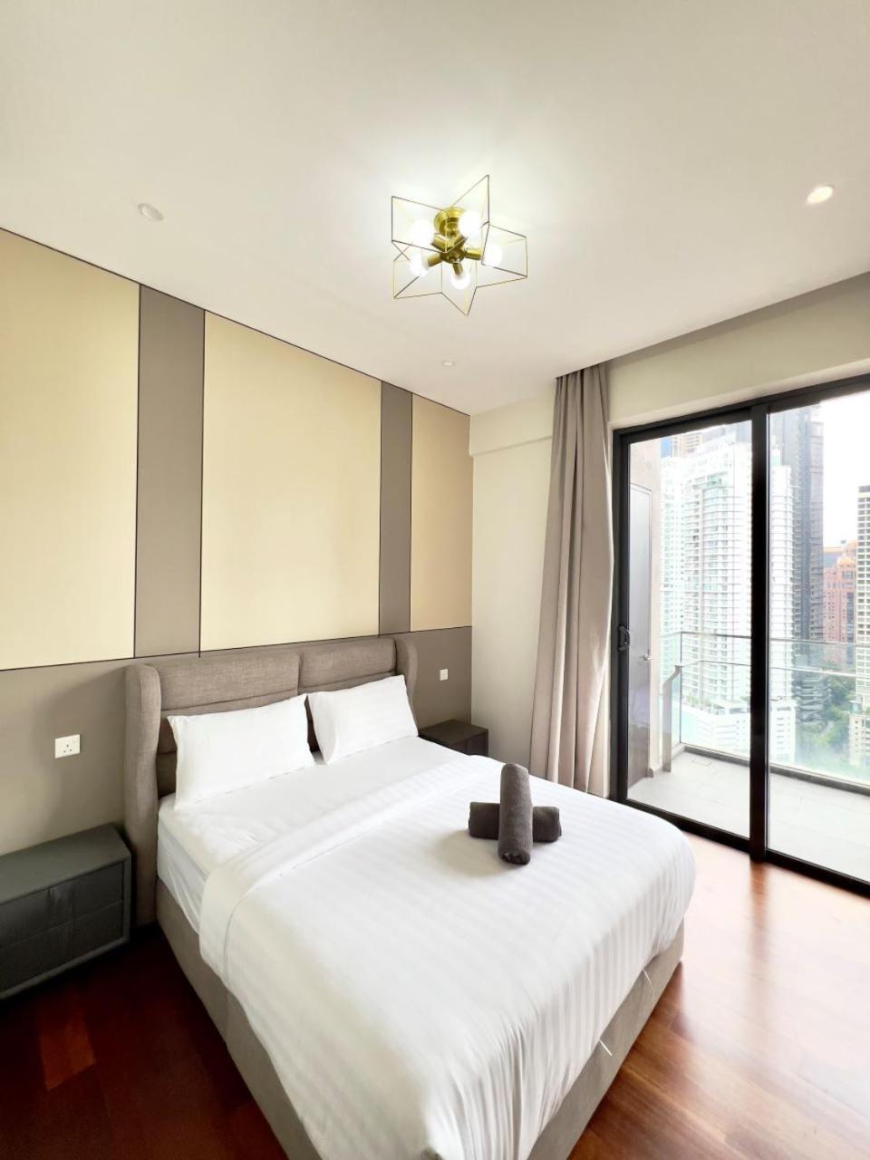 קואלה לומפור The Manor Klcc Serviced Apartment מראה חיצוני תמונה