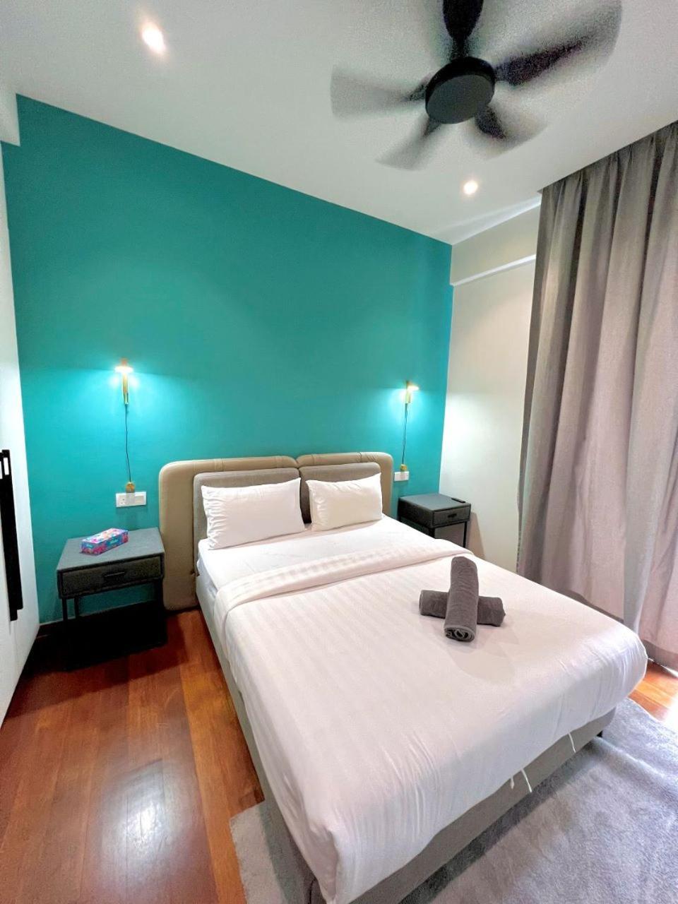 קואלה לומפור The Manor Klcc Serviced Apartment מראה חיצוני תמונה