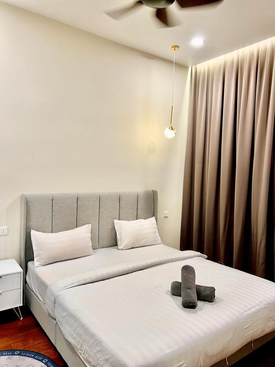 קואלה לומפור The Manor Klcc Serviced Apartment מראה חיצוני תמונה