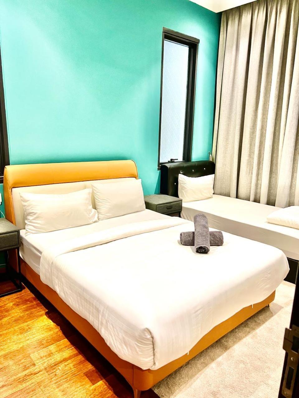 קואלה לומפור The Manor Klcc Serviced Apartment מראה חיצוני תמונה