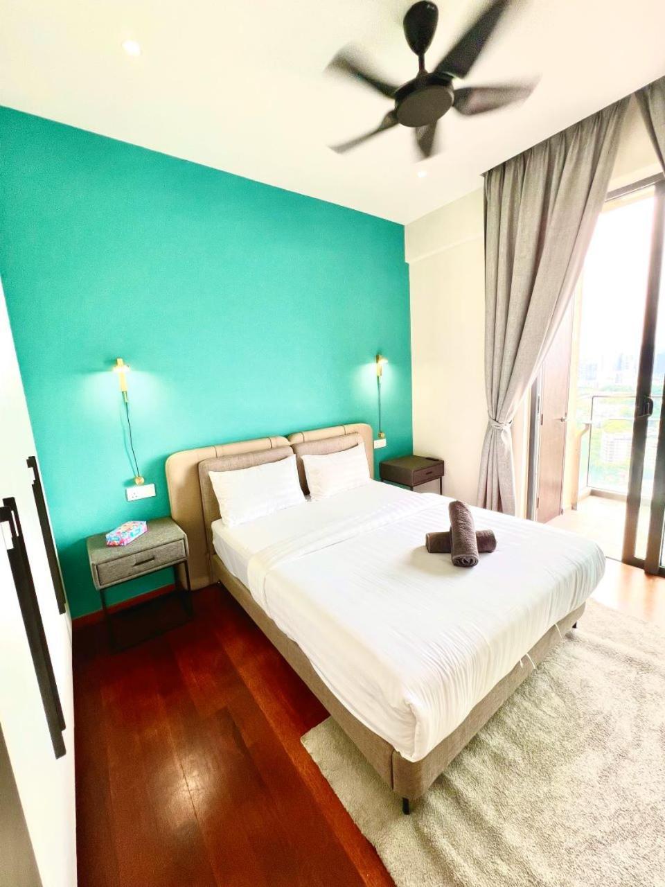 קואלה לומפור The Manor Klcc Serviced Apartment מראה חיצוני תמונה