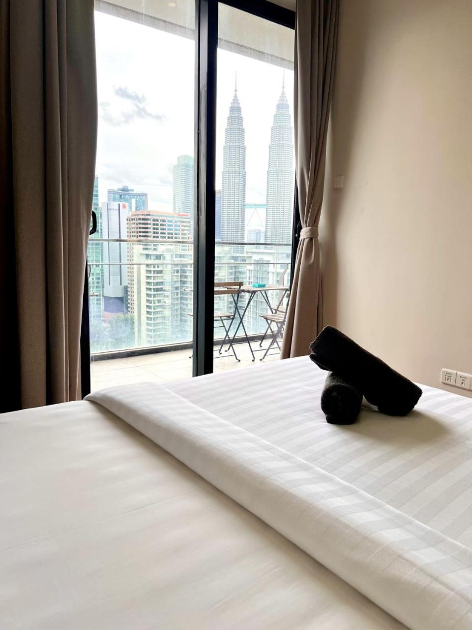 קואלה לומפור The Manor Klcc Serviced Apartment מראה חיצוני תמונה