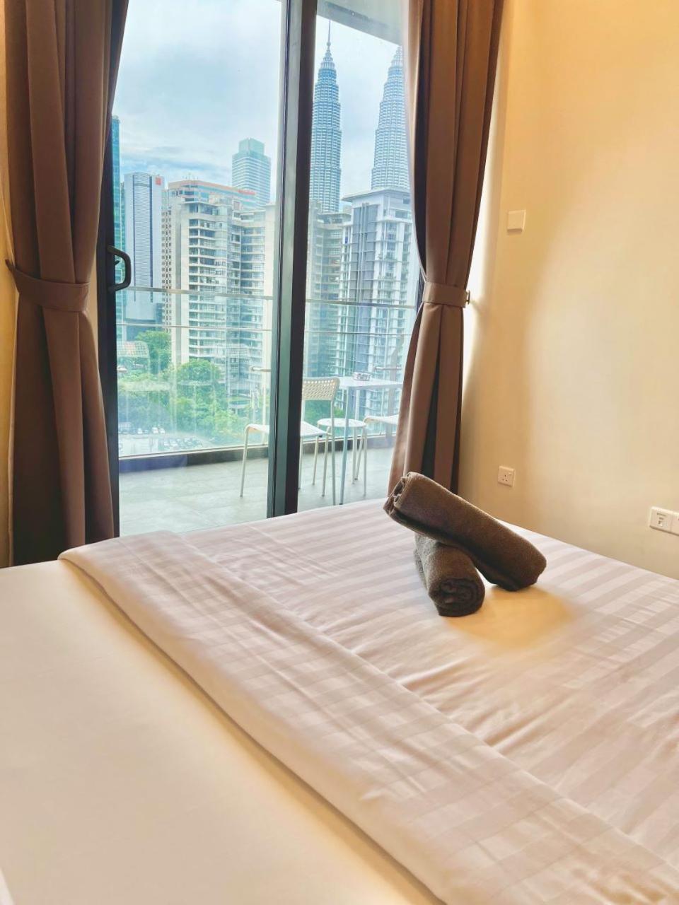 קואלה לומפור The Manor Klcc Serviced Apartment מראה חיצוני תמונה