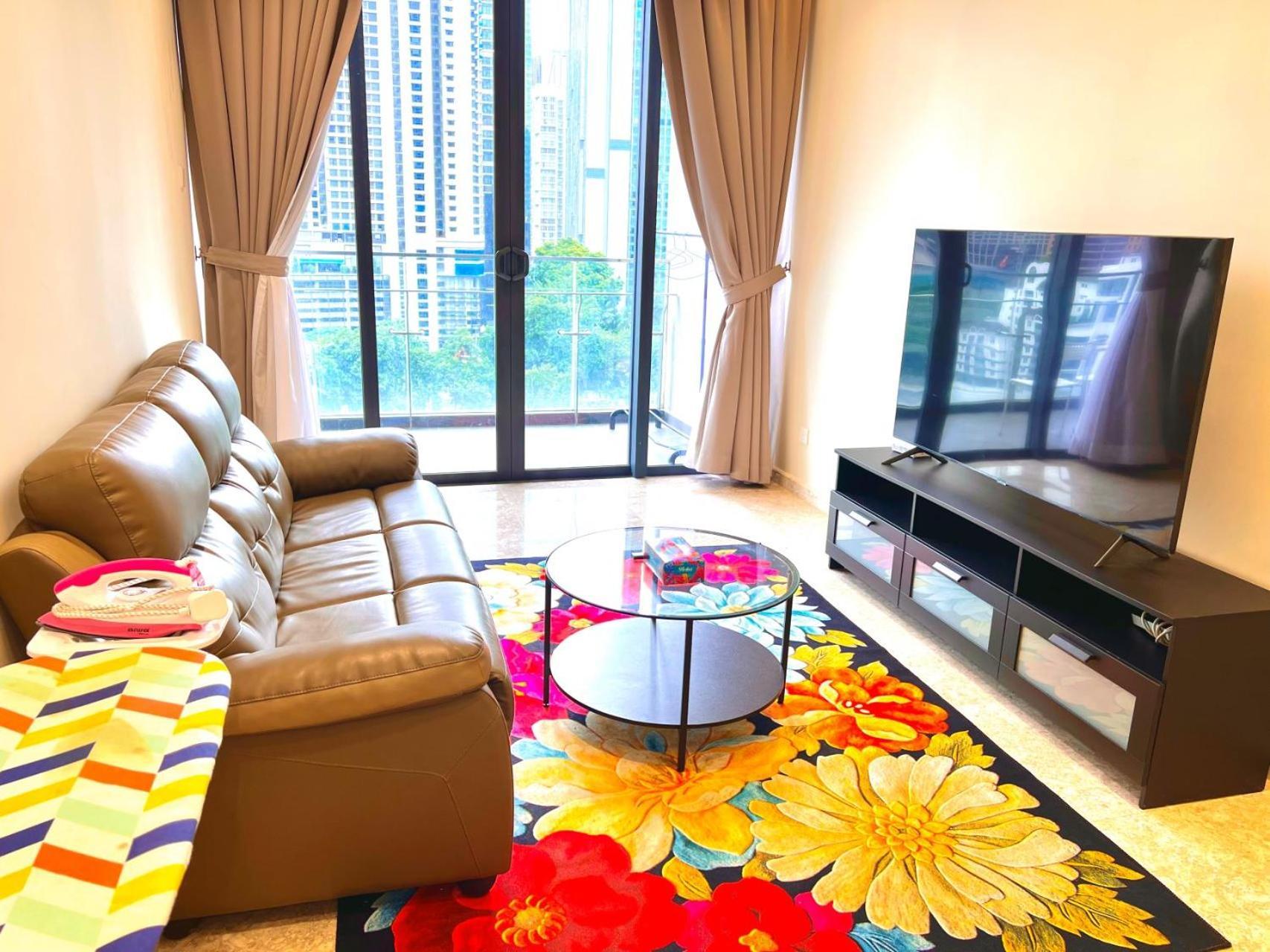 קואלה לומפור The Manor Klcc Serviced Apartment מראה חיצוני תמונה